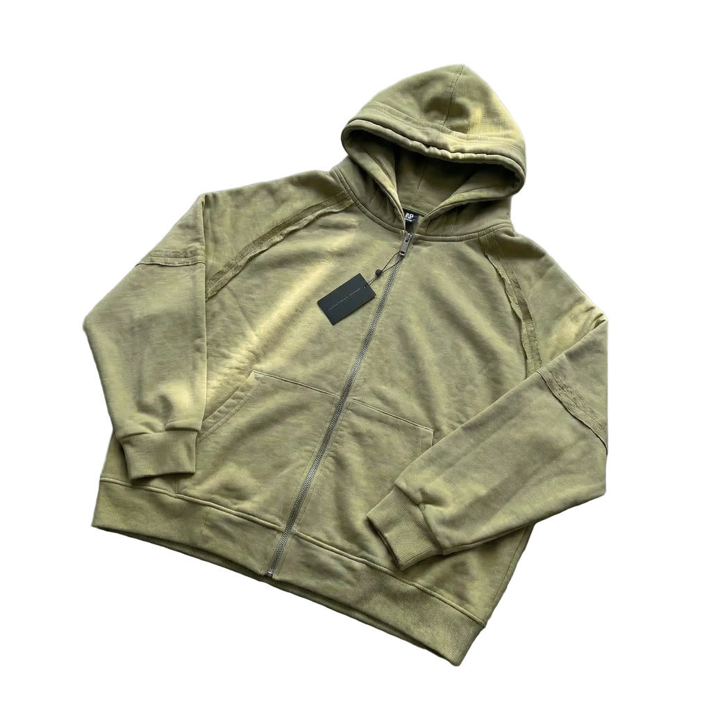 Flacko’s olive jacket