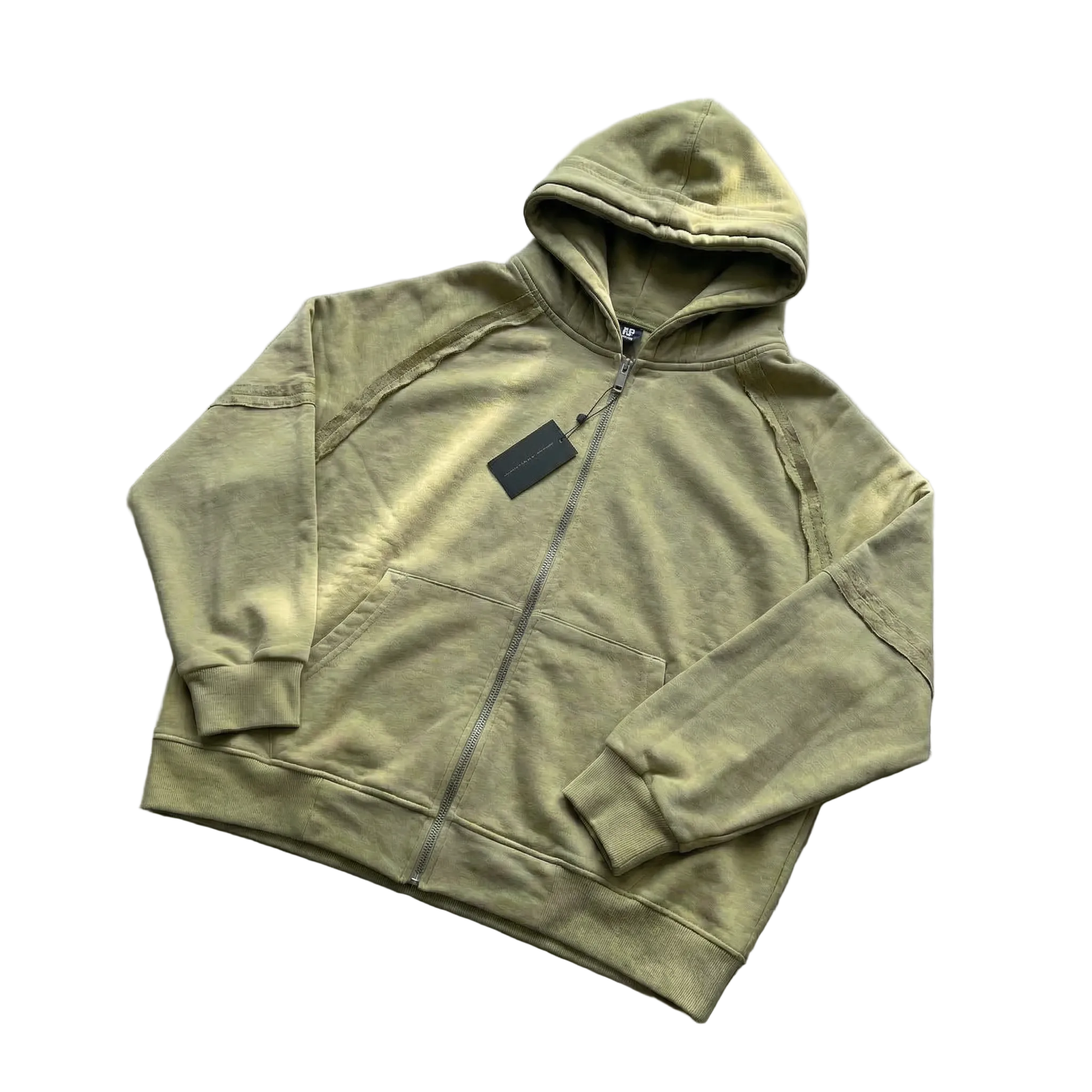 Flacko’s olive jacket