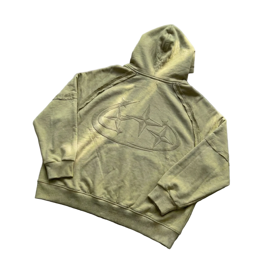 Flacko’s olive jacket