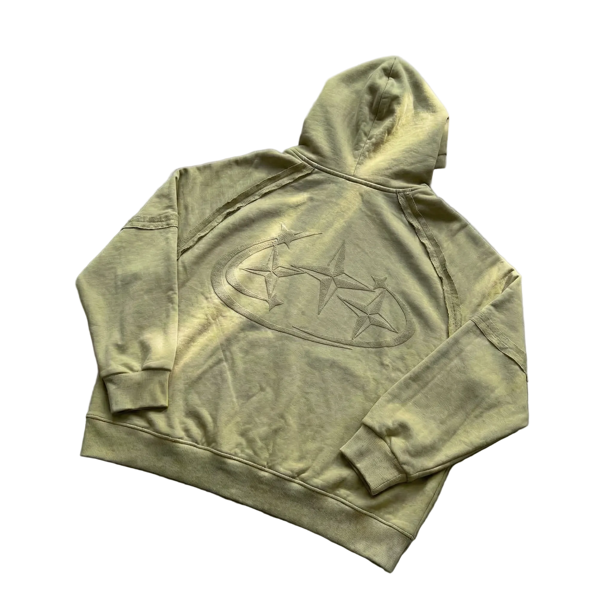 Flacko’s olive jacket