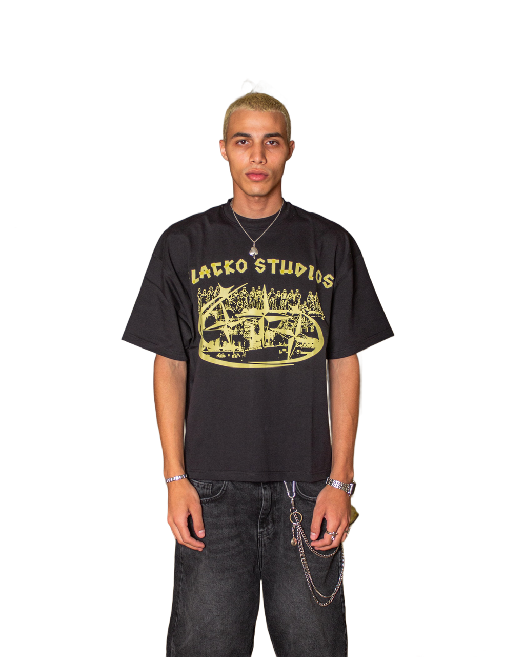 Flacko Studios - Black x Yellow