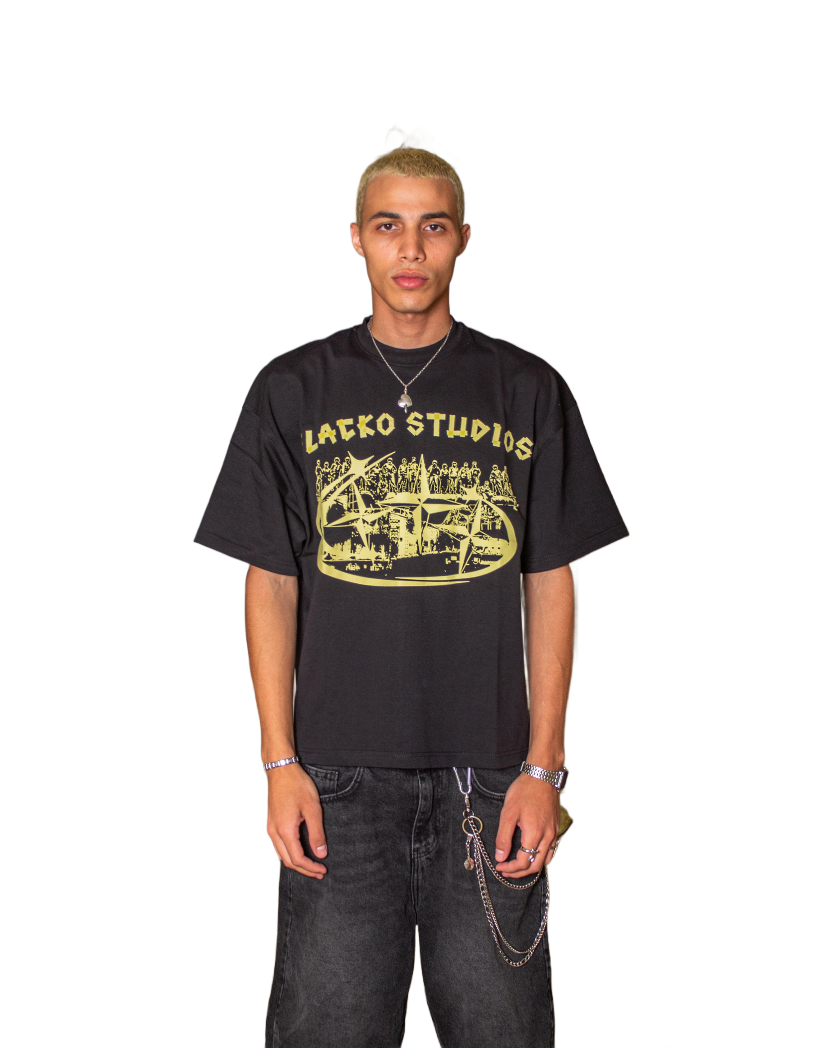 Flacko Studios - Black x Yellow