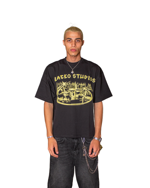 Flacko Studios - Black x Yellow