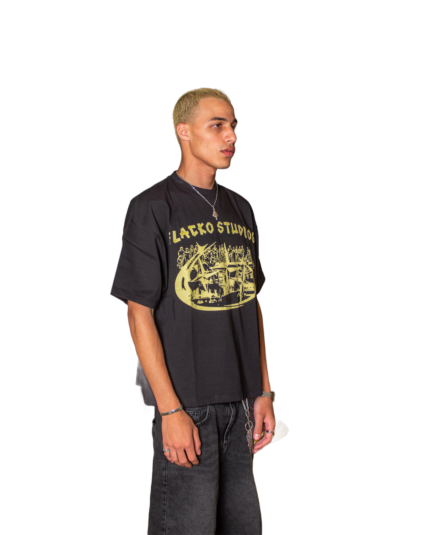 Flacko Studios - Black x Yellow