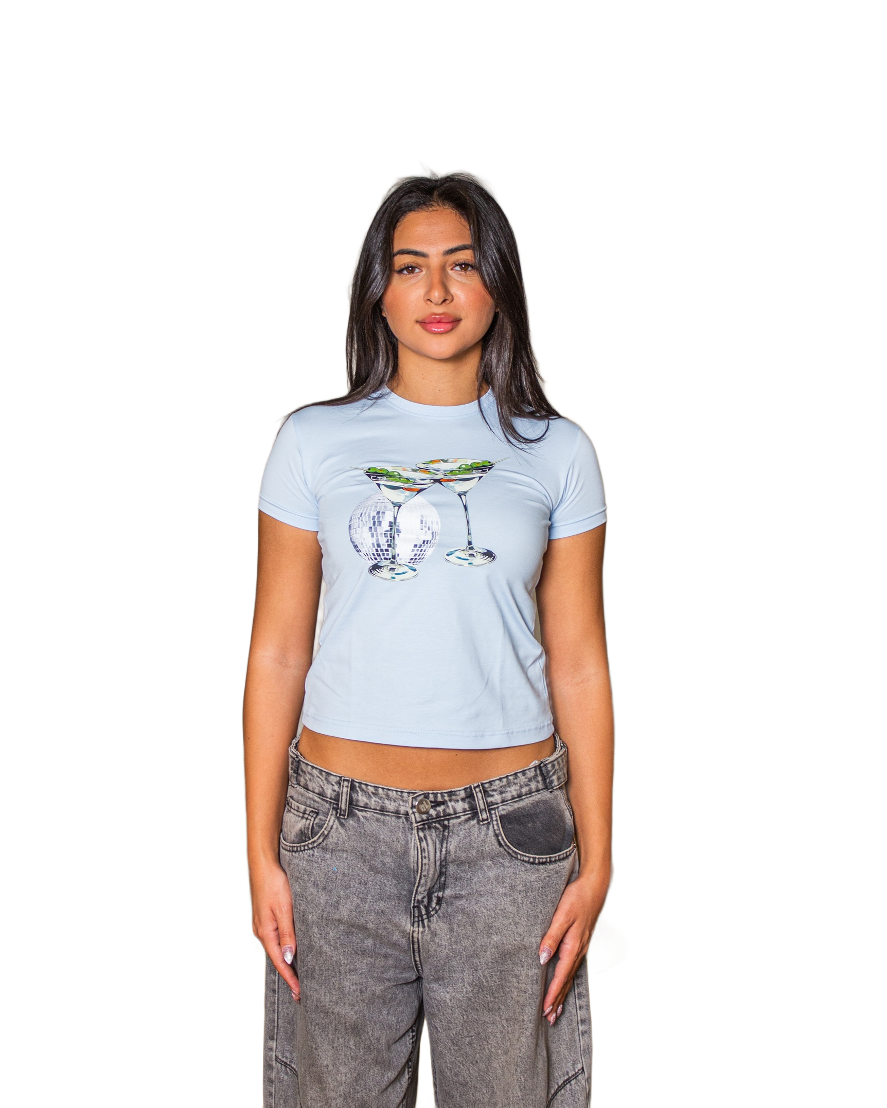 Flacko Baby Tee - Martini