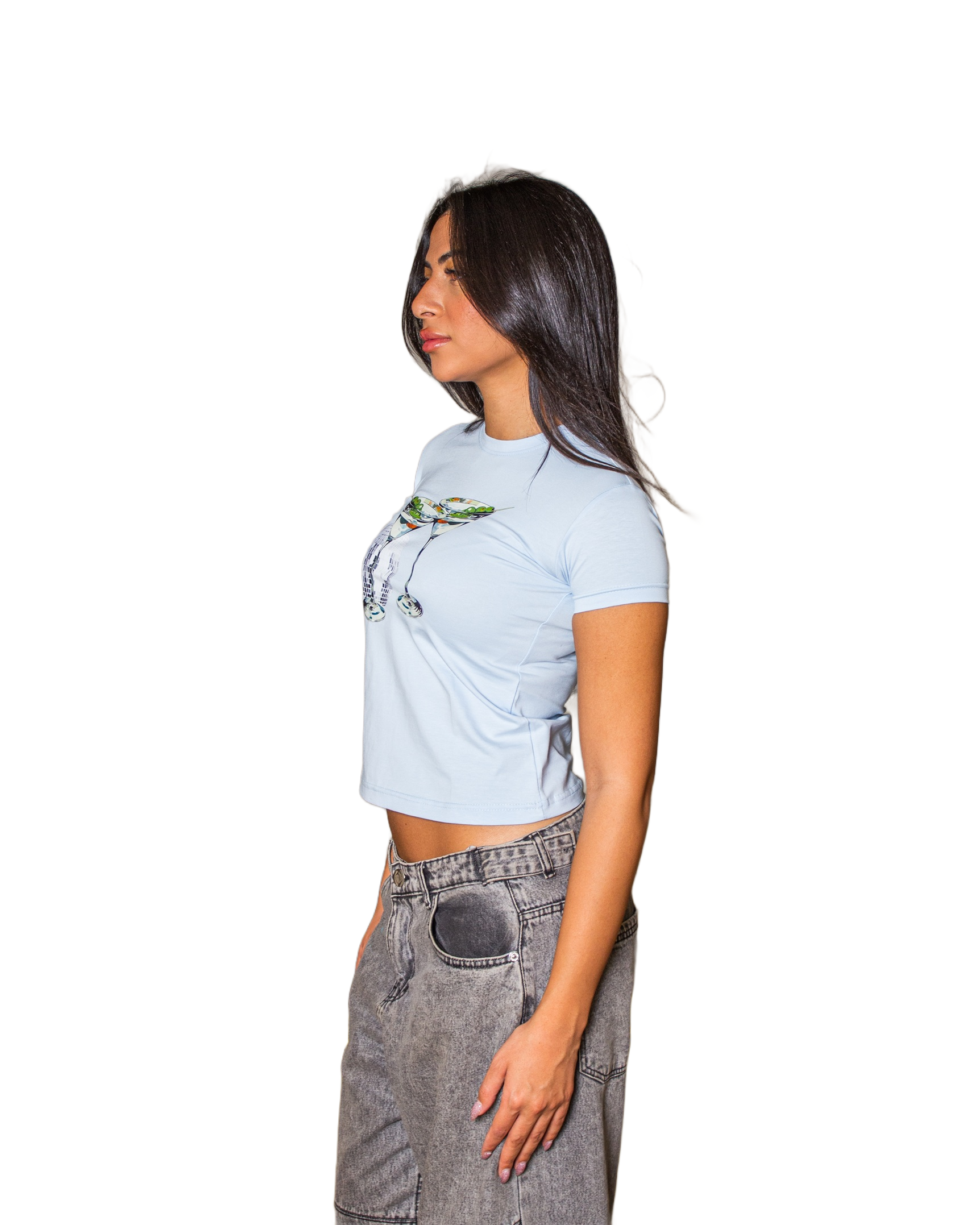 Flacko Baby Tee - Martini