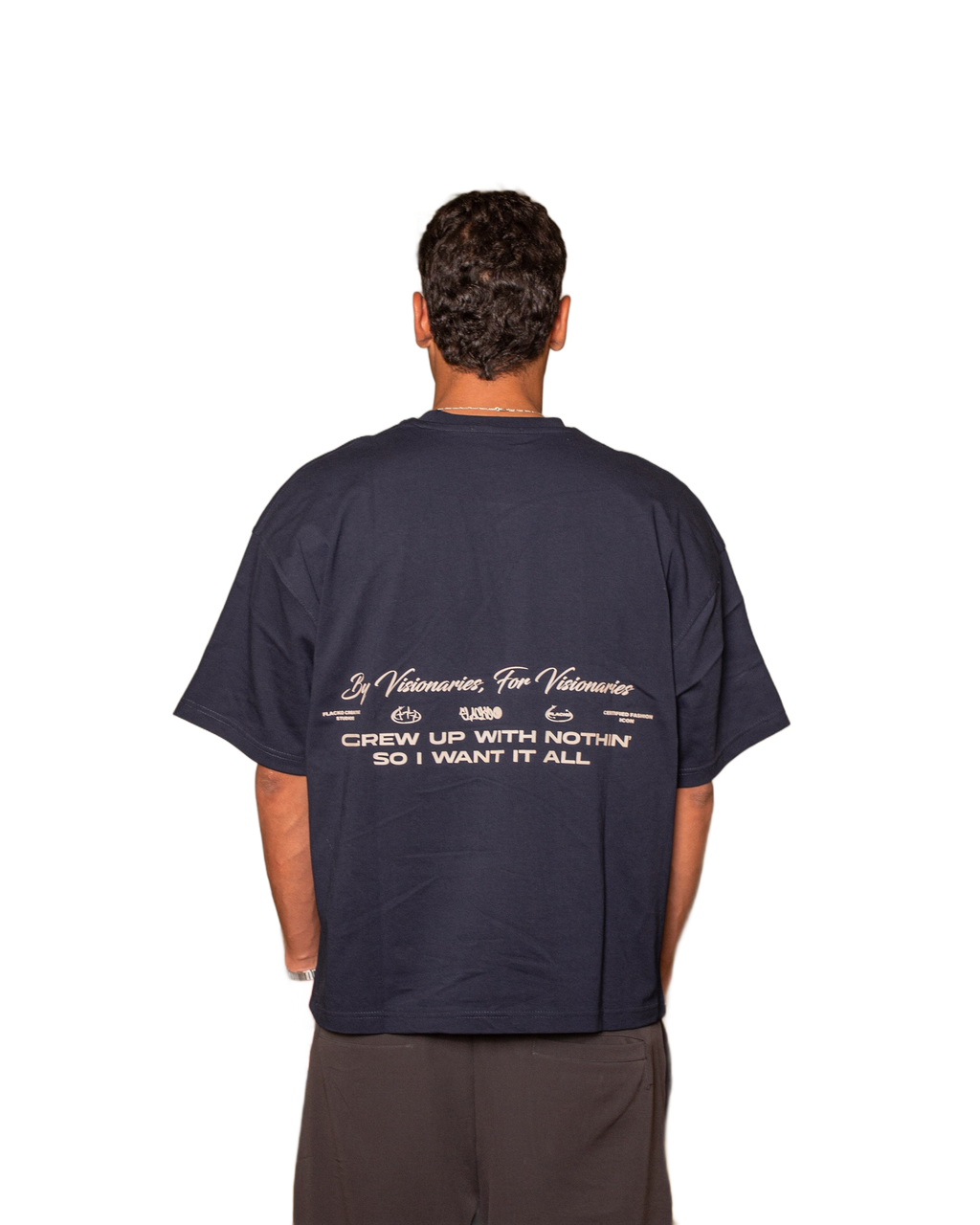 Flacko Visionaries - Navy Blue