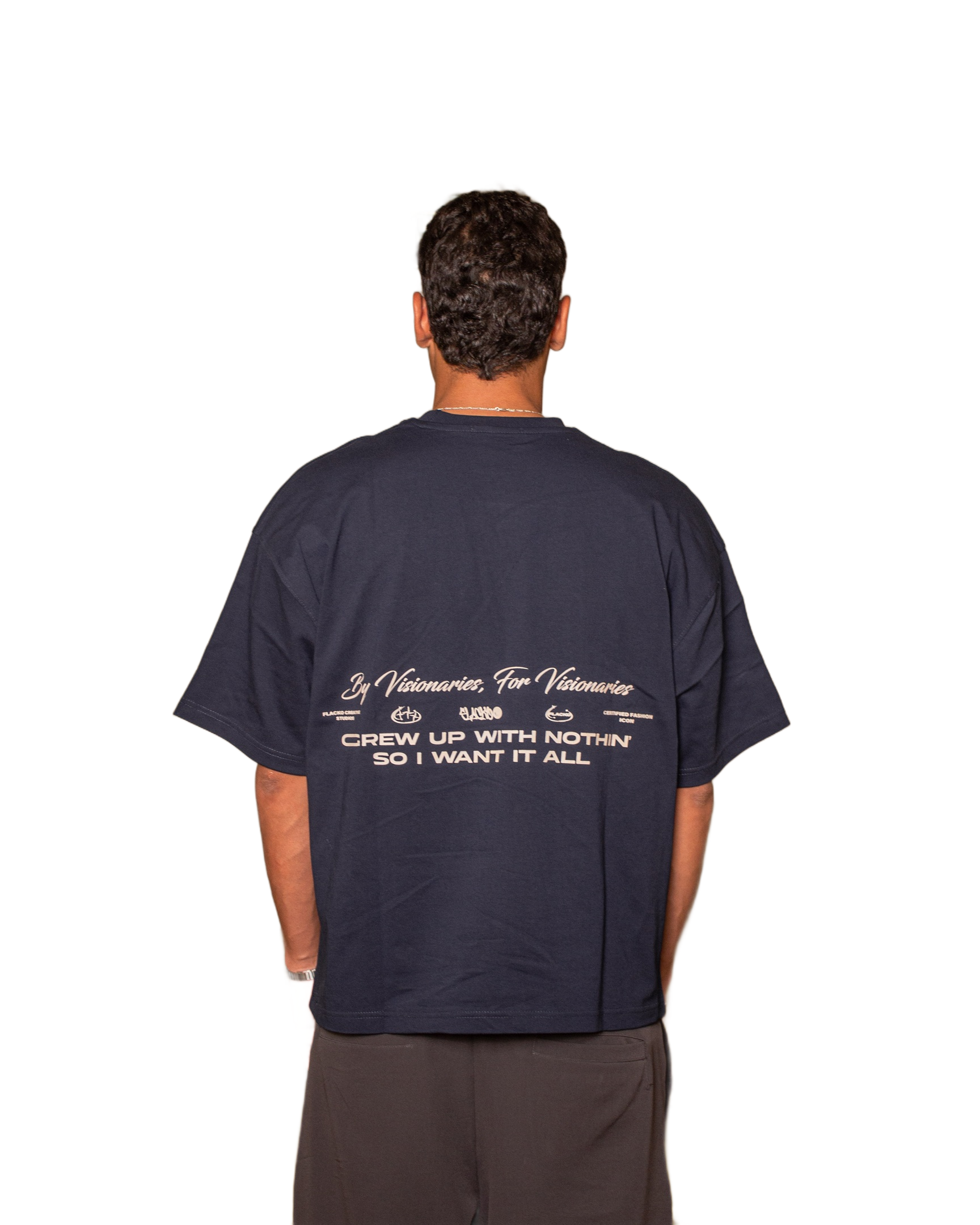 Flacko Visionaries - Navy Blue