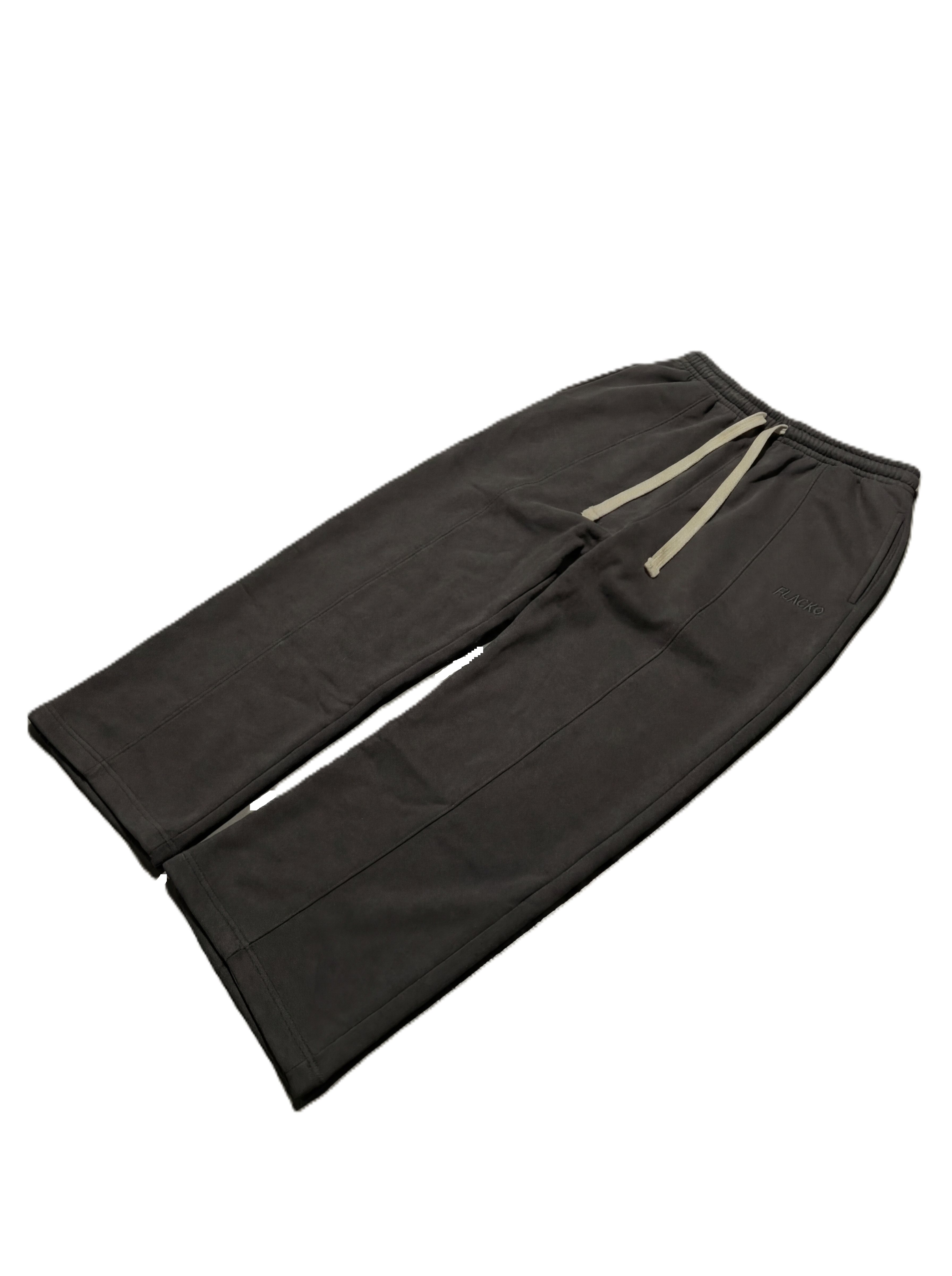 Flacko’s Dark Grey Sweatpants