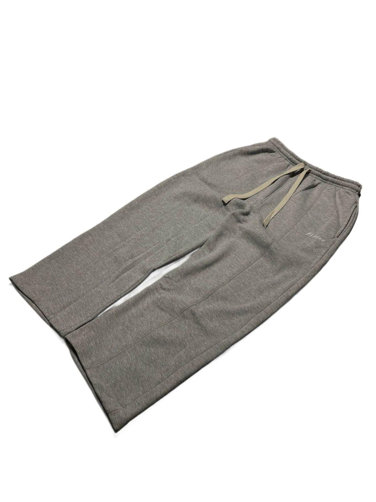 Flacko’s Grey Sweatpants