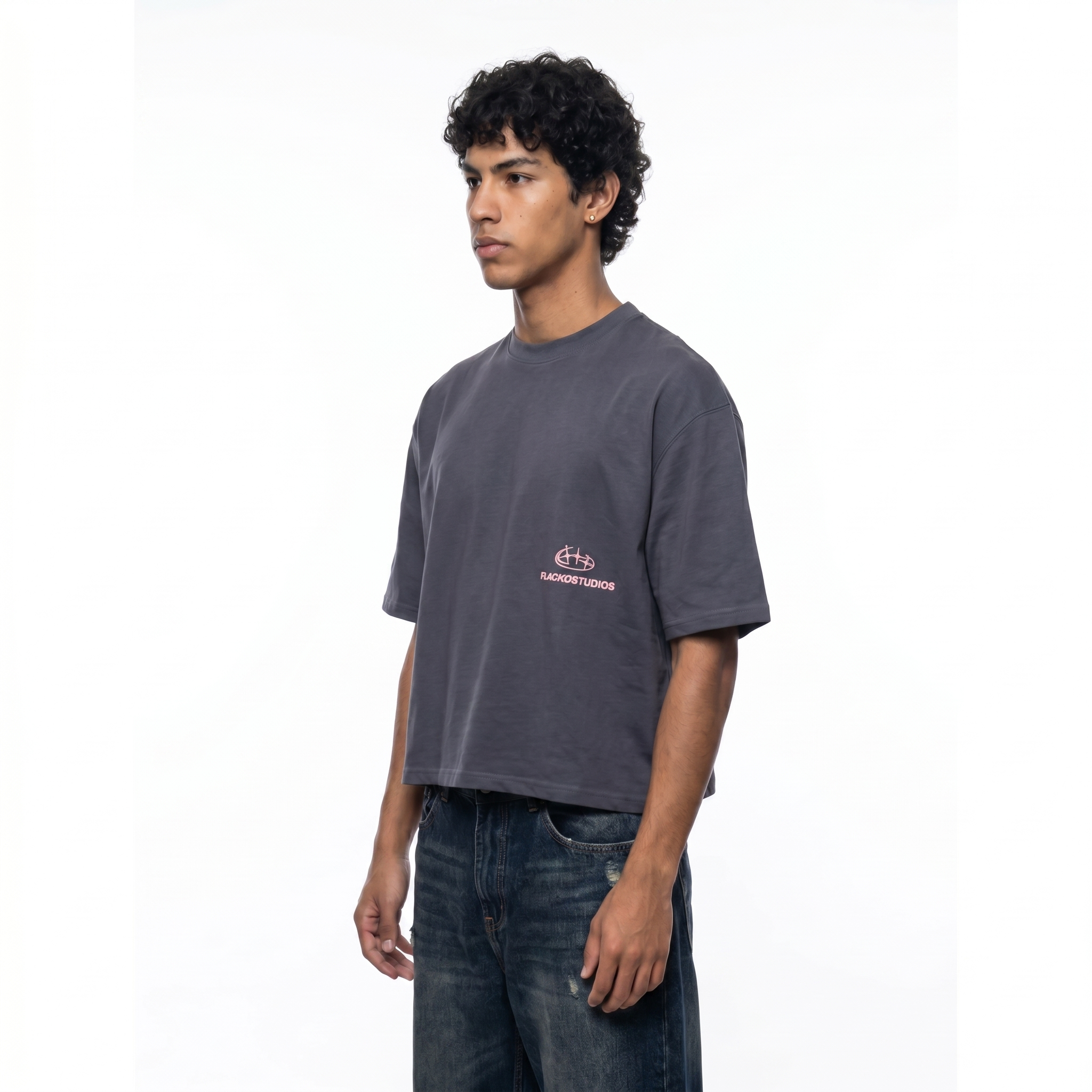CONCRETE ROSE T-shirt