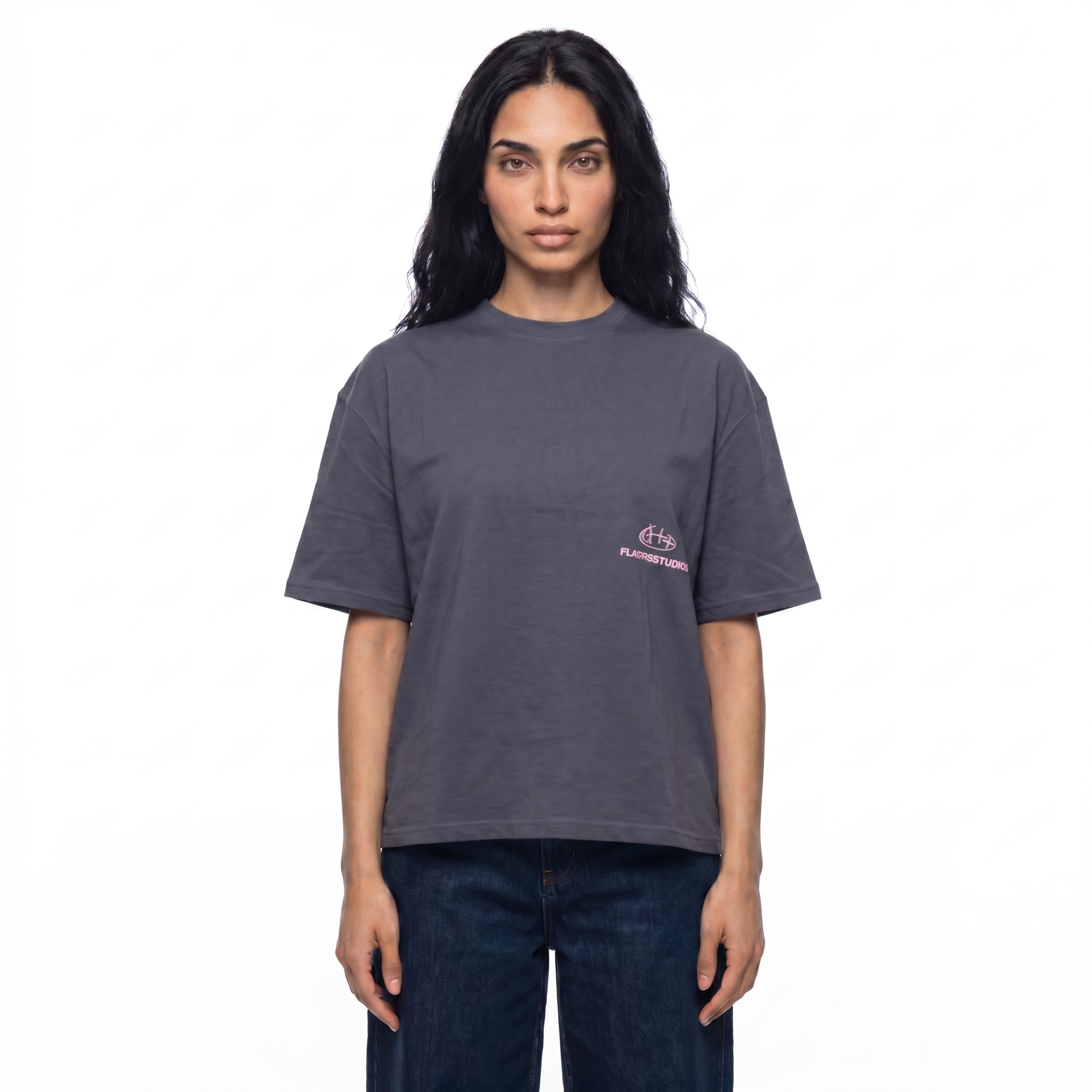 CONCRETE ROSE T-shirt