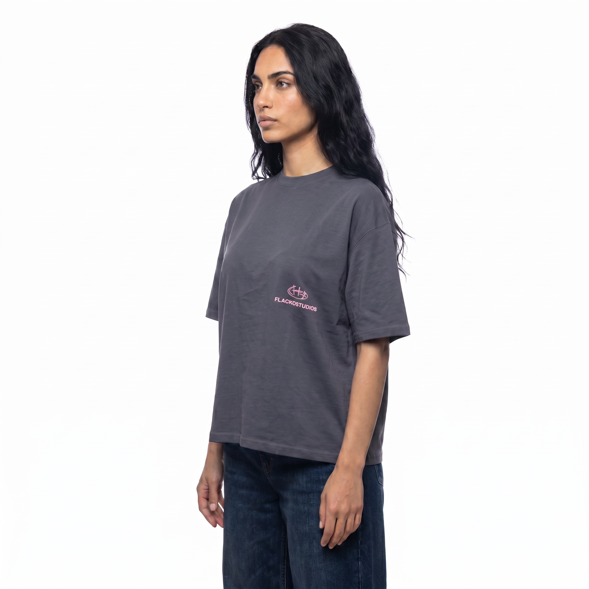 CONCRETE ROSE T-shirt